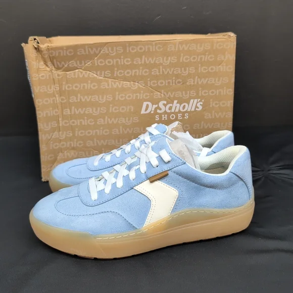 Dr. Scholl's Time Off Win Sneakers Women's US 9M Sky Blue - Picture 2 of 13